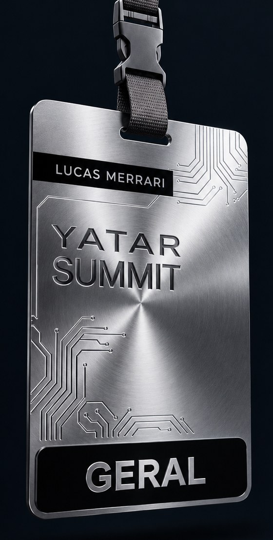 Crachá Geral do Yatar Summit